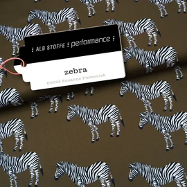 Performance Jersey "Zebra" Oliv