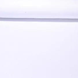 Piqué Jersey Uni Weiß