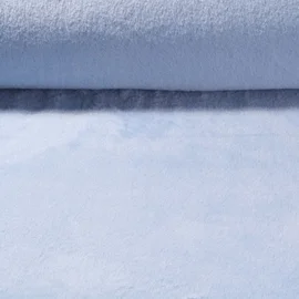 Plüschfell "Tippy" Hellblau