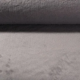 Plüschfell "Tippy" Grau