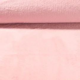 Plüschfell "Tippy" Rosa