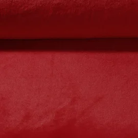 Plüschfell "Tippy" Rot
