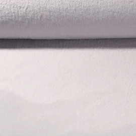 Plüschfell "Tippy" Silbergrau