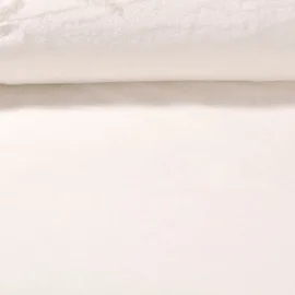 Plüschfell "Tippy" Weiß