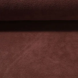 Polarfleece Dunkelbraun