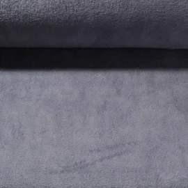 Polarfleece Mausgrau