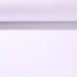 Polarfleece Weiß