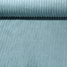 Polsterstoff Breitcord 10mm Roy Salbeigrün