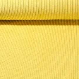 Polsterstoff Breitcord 5mm Keely Gelb 