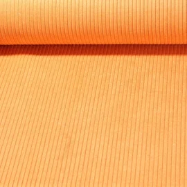 Polsterstoff Breitcord 5mm Keely Orange