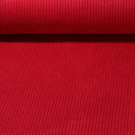 Polsterstoff Breitcord 5mm Keely Rot 
