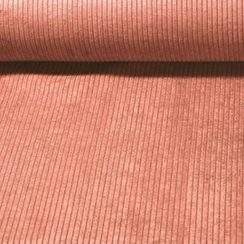 Polsterstoff Breitcord 5mm Keely Terracotta 