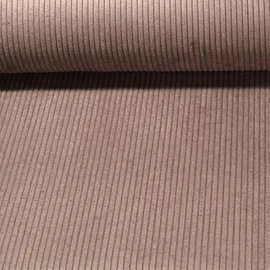 Polsterstoff Breitcord 5mm Keely Toffeebraun