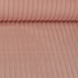 Polsterstoff "Hazel" XL Breitcord Uni Rosa