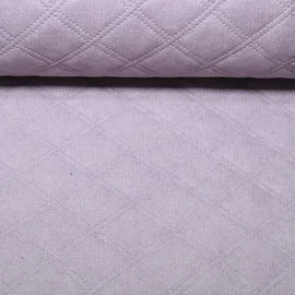 Polsterstoff "Hermine" Stepp-Optik Uni Altrosa