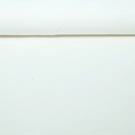 Polsterstoff "Hermine" Uni Ecru