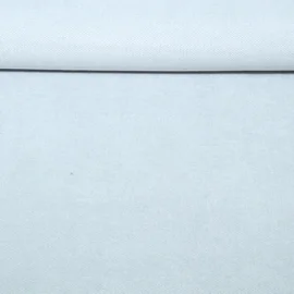 Polsterstoff "Hermine" Uni Hellblau