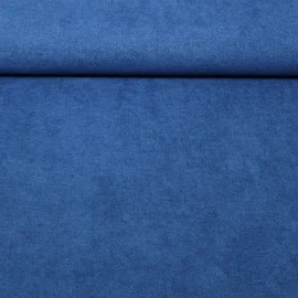 Polsterstoff "Hermine" Uni Königsblau