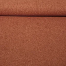 Polsterstoff "Hermine" Uni Kupfer