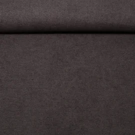Polsterstoff "Hermine" Uni Mokkabraun