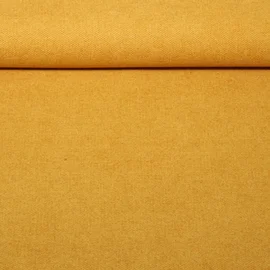 Polsterstoff "Hermine" Uni Ocker