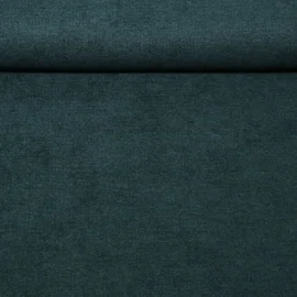 Polsterstoff "Hermine" Uni Petrolgrün