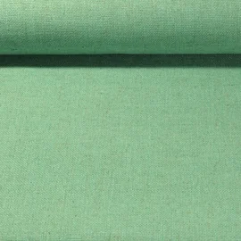 Polsterstoff "June" Uni Grasgrün Melange