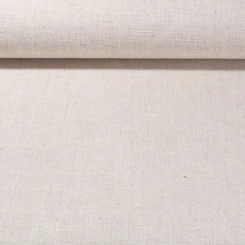 Polsterstoff "June" Uni Natur Melange