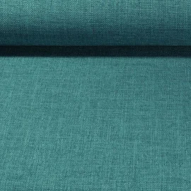 Polsterstoff "June" Uni Petrol Melange