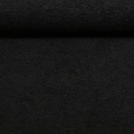 Polsterstoff "Patty" Uni Schwarz