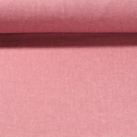 Polsterstoff Samt "Louise"  Uni Altrosa