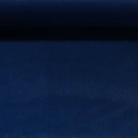 Polsterstoff Samt "Louise"  Uni Blau