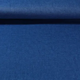 Polsterstoff Samt "Louise"  Uni Blau