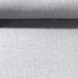 Polsterstoff Samt "Louise"  Uni Grau