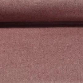 Polsterstoff Samt "Louise"  Uni Rosenholz