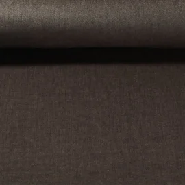 Polsterstoff Samt "Louise"  Uni Schokobraun