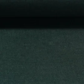 Polsterstoff Samt "Louise"  Uni Tannengrün