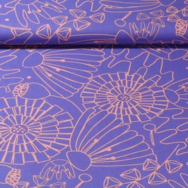 Popeline "Eden"  Lila