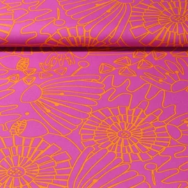 Popeline "Eden" Pink