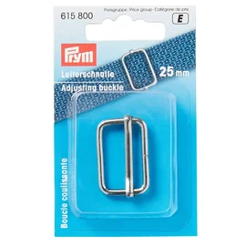 PRYM Leiterschnalle Silber 25mm