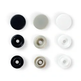 Prym Love Color Snap Druckknöpfe marine/grau/weiß 12,4mm