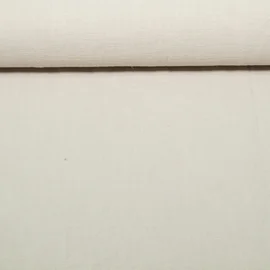 Ramie Baumwolle Bubble Uni Beige