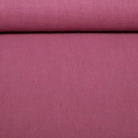 Ramie Baumwolle Bubble Uni Mauve