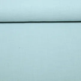 Ramie Baumwolle Bubble Uni Mint