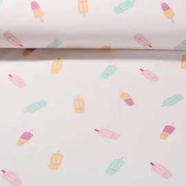 Regenjackenstoff Aqua Protect Eis am Stiel Hellbeige