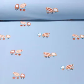 Regenjackenstoff Aqua Protect Lastwagen Blau