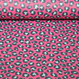 Regenjackenstoff Aqua Protect Leo Fuchsia