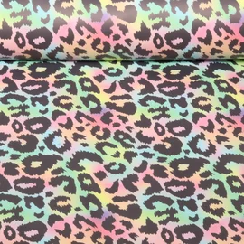 Regenjackenstoff Aqua Protect Leo Multicolor