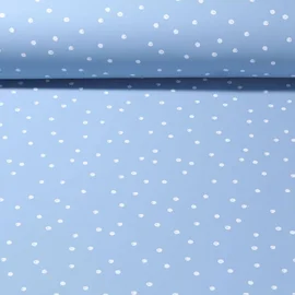 Regenjackenstoff Aqua Protect Punkte Blau