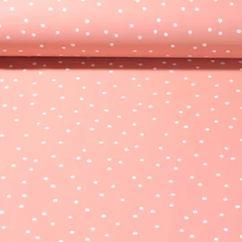 Regenjackenstoff Aqua Protect Punkte Rosa